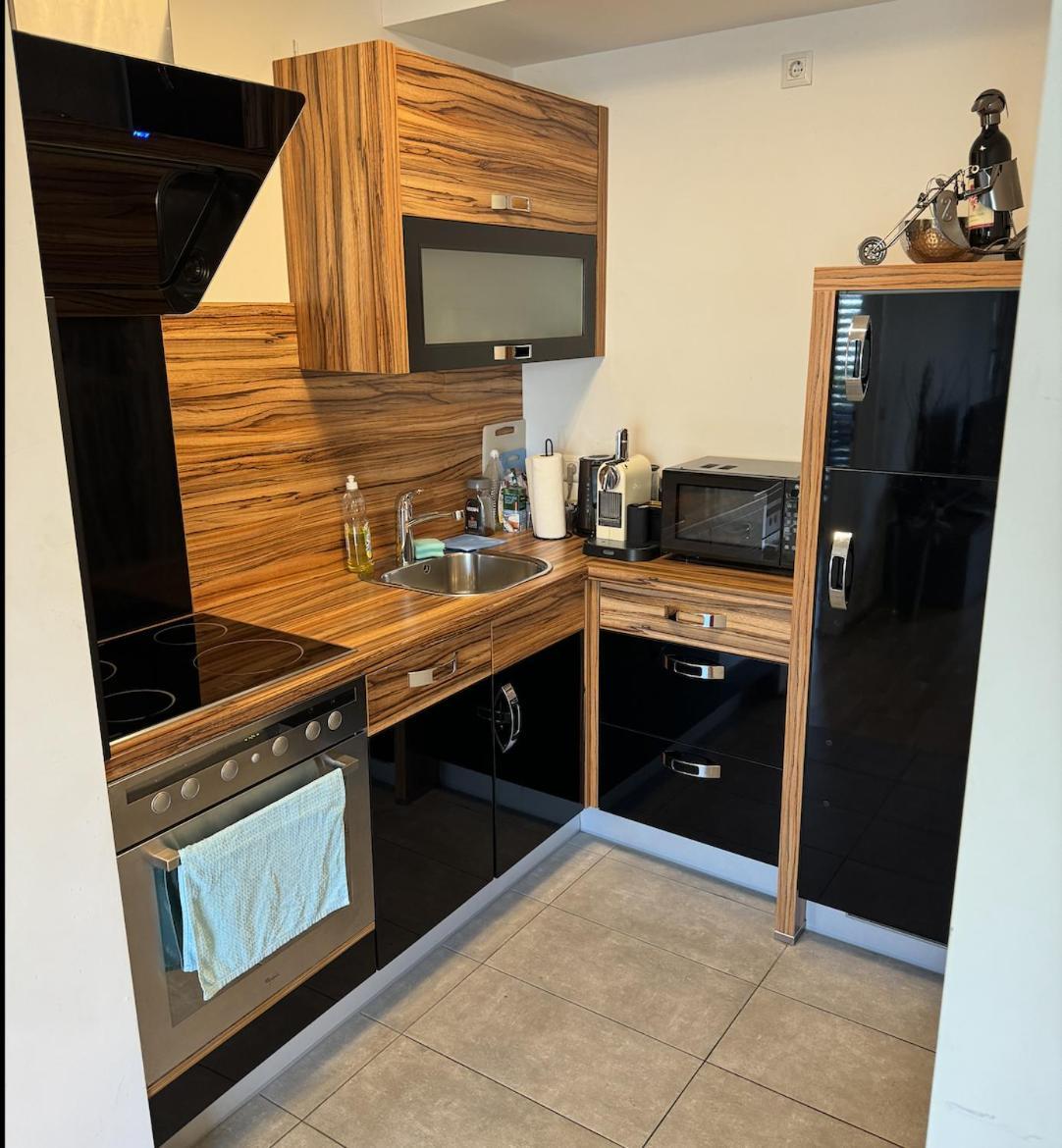 Brand New Apartment, Top Location-Near Vic/Danube Виена Екстериор снимка